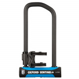 Antifurt Bicicleta Oxford Sentinel Pro U-Lock 320mm x 177mm Otel Negru LK325