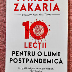10 lectii pentru o lume postpandemica. Editura Polirom, 2021 - Fareed Zakaria