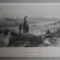 WH Bartlett &quot;The Arsenal from Pera&quot; gravura 1839