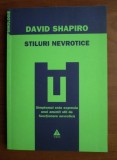 RARA, Stiluri Nevrotice, David Shapiro, tratament, tulburari psihice, comportament obsesiv compulsiv, psihiatrie, psihopatologie, psihologie - CURIER