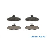 Set placute frana spate Daewoo Nubira (2003-&gt;) [J200]