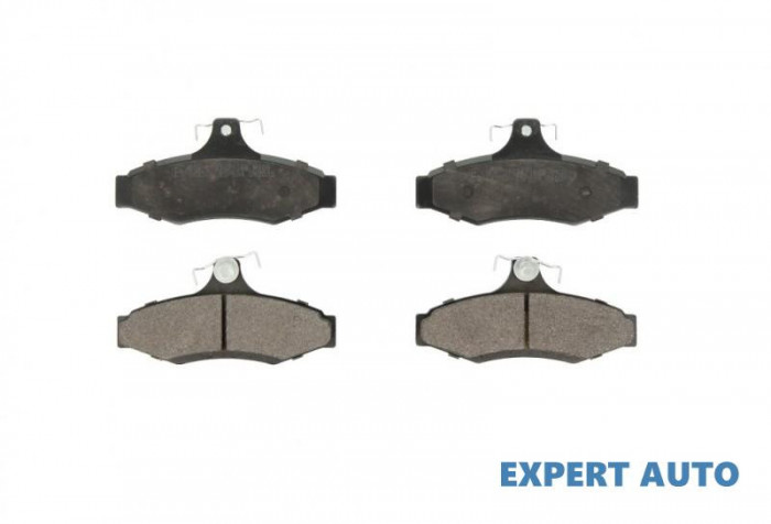 Set placute frana spate Daewoo Nubira (2003-&gt;) [J200]