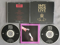Simple Minds - Live in the City of Light 2CD (1987) foto