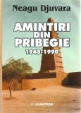 C9230N Amintiri din pribegie 1948-1990 de Neagu Djuvara, 2002