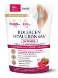 Pudra de colagen, acid hialuronic, MSM, glucozamina, condroitina si vitamina C aroma zmeura Interherb 300 gr