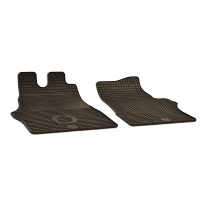 Set Covorase Auto Cauciuc Umbrella Pentru Mercedes Vito (W638) (1995-2003) - 2Pcs foto