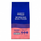 FISH4DOGS Working Dog Food Salmon Adult Large 15 kg