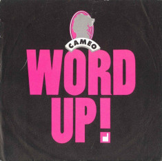 Cameo - Word Up! (1986, Mercury) Disc vinil single 7&amp;quot; foto