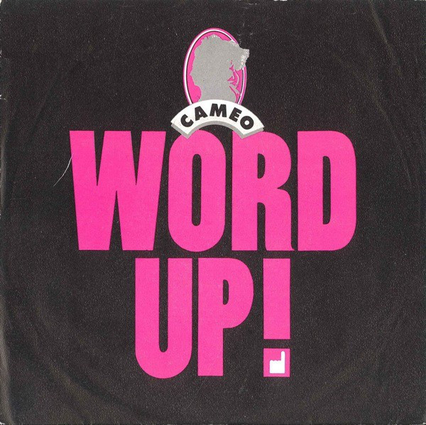 Cameo - Word Up! (1986, Mercury) Disc vinil single 7&quot;