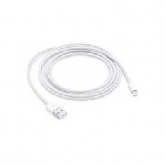 Cablu de incarcare si date Apple, cu conector Lightning, 1m, Gonga&reg; Alb