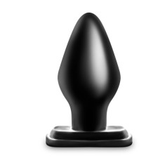 Dop Anal Basic Extra Large XXL Negru 14 cm