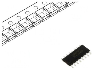 Amplificator audio IC Pieș 3W, 2 Canale, Clasă D, SOP16 foto