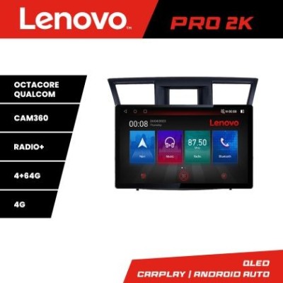 Navigatie Toyota Highlander 2007-2013 Lenovo PRO 4+64 13 inch 2K android 4G DSP gps internet CarStore Technology foto