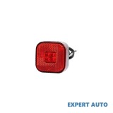 Lampa gabarit 62x62 led rosie, 12-36v cod: ft-027-c fristom Alta marca Alt model #7