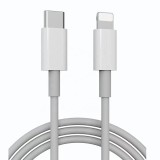 Cablu date si incarcare rapida SuperFastCharge 27W, PRESTIGE CHARGE&reg;, pentru Apple Iphone 8, X, 11, 12, 13, 14 Pro &amp; ProMax, Ipad, 9V3A, TPE, UsbC- Li