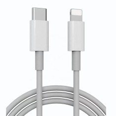 Cablu date si incarcare rapida SuperFastCharge 27W, PRESTIGE CHARGE&reg;, pentru Apple Iphone 8, X, 11, 12, 13, 14 Pro &amp; ProMax, Ipad, 9V3A, TPE, UsbC- Li