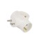R-31 Conector AC supply splitter Layout 2P+PE 250VAC TIMEX-ELEKTRO