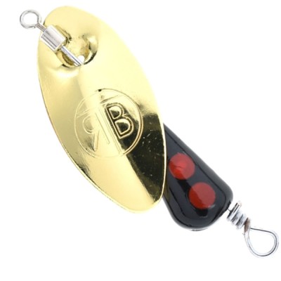 Lingurita rotativa RTB InLine Spinner Nr.3, 02 Gold Blade, 3.5g, 1buc/pac foto