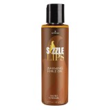 Gel comestibil SENSUVA Sizzle Lips SALTED CARAMEL, cu efect de &icirc;ncălzire, gust de caramel sărat, 125 ml