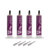 GEL INSECTICID PENTRU COMBATEREA GANDACILOR FOVAL PACHET 4x35g