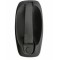 Maner usa exterior Citroen Nemo (Aa), 10.07-, Fiat Fiorino/Qubo, 10.07-, Peugeot Bipper, 10.07-, negru, fara orificiu pentru butuc yala, fata Dreapta