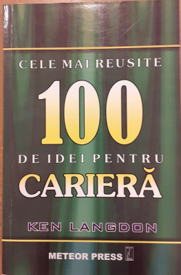 Cele mai reusite 100 de idei pentru cariera foto