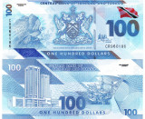 Trinidad Tobago 100 Dolari 2019 P-65 UNC