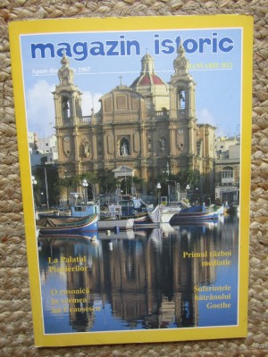 MAGAZIN ISTORIC - IANUARIE 2012 foto