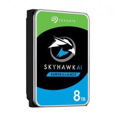 Hard disk 8TB pentru supraveghere Seagate 256MB cache SkyHawk AI - ST8000VE001 SafetyGuard Surveillance
