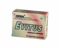 Evitus 40 comprimate - Hofigal foto