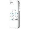 Husa HUAWEI P8 Lite - Art (Bike), Silicon, Carcasa