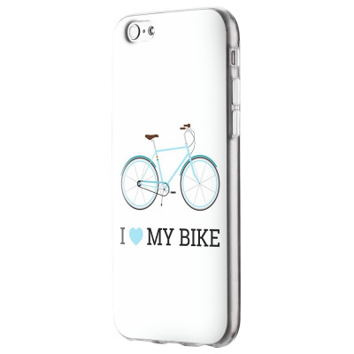 Husa HUAWEI P8 Lite - Art (Bike) foto