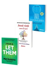Pachet Gandirea potrivita. Set 3 carti - Librex Publishing