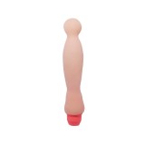 Vibrator Multispeed Flexible Sensual Spine, Natural, 22 cm, Baile