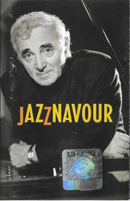 Casetă audio Charles Aznavour &lrm;&ndash; Jazznavour, originală