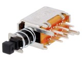 Comutator apăsare DPDT 0.2A 30VDC