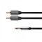 Cablu STEREO Jack 3.5 mm la 2x RCA 1.8m Profesional Kruger&amp;Matz