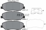Set placute frana TEXTAR 2435101