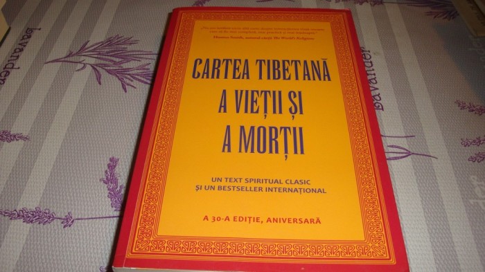Cartea tibetana a vietii si a mortii - 2021