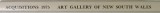 ART GALLERY OF NEW SOUTH WALES , SIDNEY , CATALOGUE OF ACQUISITIONS , 1975