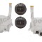 Rezervor spalator parbriz Mazda 6 (Gg/Gy), 2006-2008 Hatchback + Wagon pompa spalator, cu sistem de spalare a farurilor, senzor de nivel lichid, GR2F
