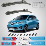 Cumpara ieftin Ștergătoare Renault Zoe (2012&ndash;2019) TeamCar&reg; &ndash; Set față