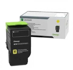 Toner Lexmark 78C2XY0 yellow, 5k ,compatibil cu CX622ade, CX625ade,CS421dn, CS521dn, foto