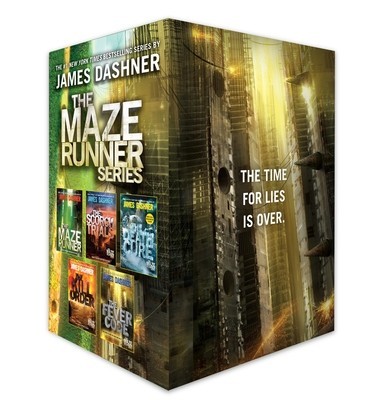 The Maze Runner Series Complete Collection Boxed Set foto
