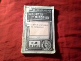 Prof.Dr.Petrini Galatz - Tratamentul general al sifilisului -Biblioteca Minervei nr. 80 ,Ed. Minerva 1910 , 95 pag Coperta din fata - cu reparatii