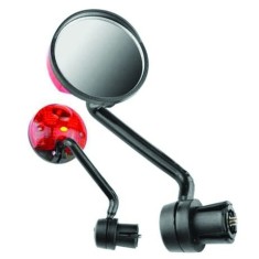 Lichidare: OGLINDA RETROVIZOARE 1 LED ROSU