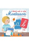 Literele mele in relief. Montessori - Celine Santini, Vendula Kachel