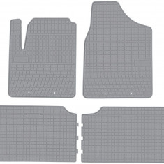 Set Covorase Auto Cauciuc Negro Seat Alhambra 1 1996-2010 5 Locuri Gri GR0311