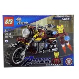 Lego motocicleta Avengers - Iron Man 98204-2