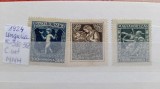 1924-Ungaria-Mi=380,382-compl.set-MNH, Nestampilat